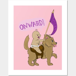 Baby Onward! Posters and Art